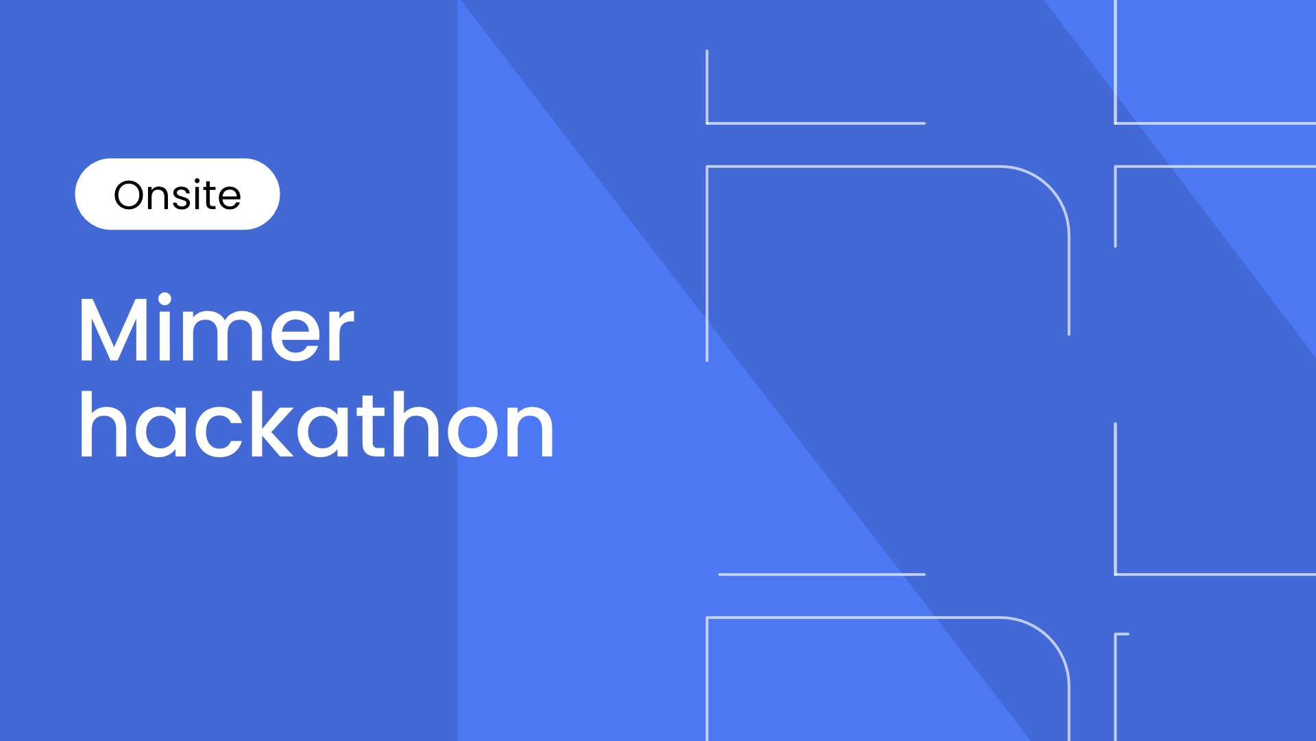 Mimer hackaton cover