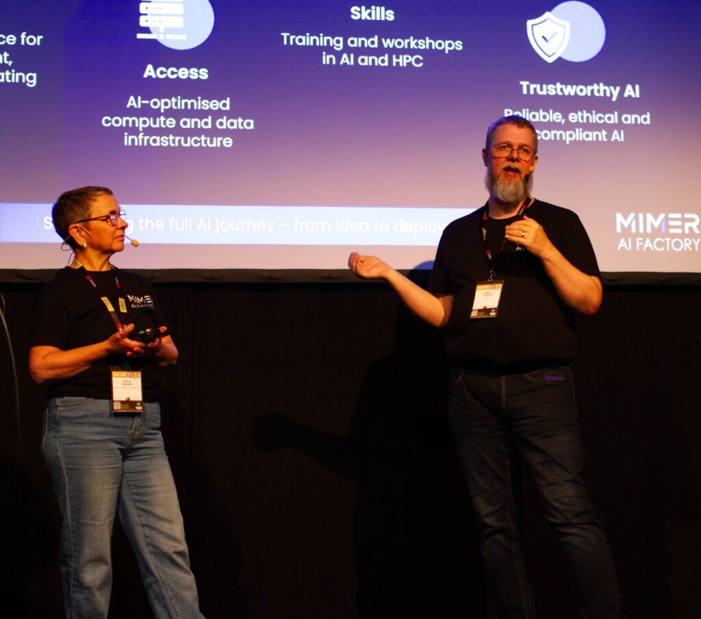 Petra Dalunde and Björn Flintberg